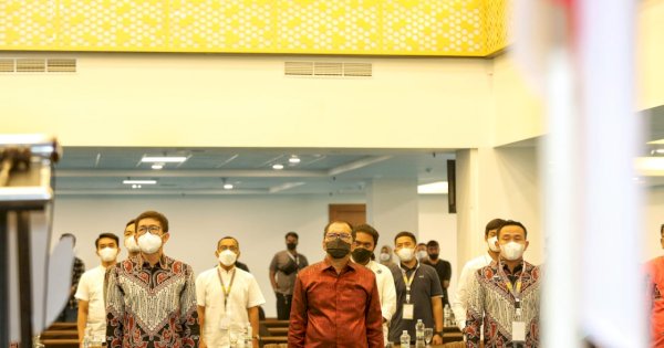 Wali Kota Danny Ajak HIPMI Bersama Wujudkan Percepatan Makassar Kota Dunia