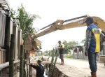 Pembukaan Saluran Air di Kota Masamba Ditarget Rampung Pekan Ini