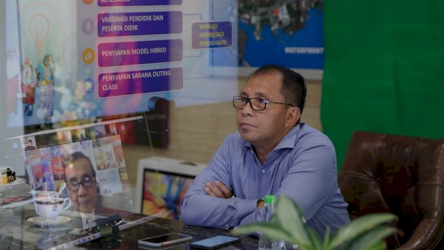 Bersama Forum Bro Prof, Wali Kota Danny Bahas Sekolah Daring