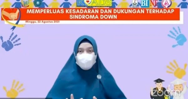 PKK Sulsel Siap Bersinergi dengan KOADS, Jamin Hak Anak Down Syndrom