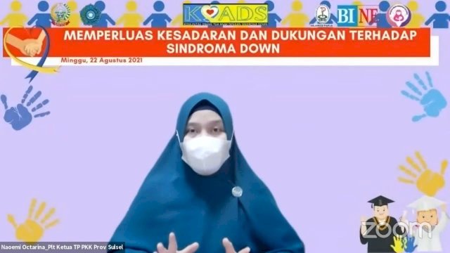 PKK Sulsel Siap Bersinergi dengan KOADS, Jamin Hak Anak Down Syndrom