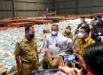 Paket Bansos Segera Dikucurkan, Wali Kota Danny Tinjau Gedung Bulog