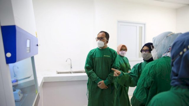 Lab PCR RSUD Daya Mulai Beroperasi, Mampu Deteksi Semua Varian Covid-19