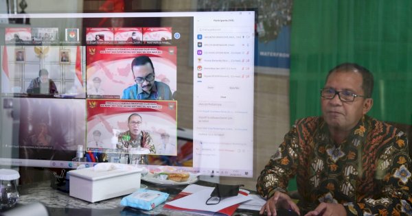 Menko Airlangga: Isolasi Apung Makassar Masih Unggul dari Daerah Lain