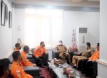 Kepala Kantor Basarnas Sulsel Temui Sekprov Abdul Hayat, Ini yang Dibahas