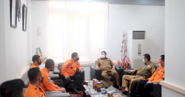 Kepala Kantor Basarnas Sulsel Temui Sekprov Abdul Hayat, Ini yang Dibahas