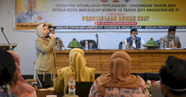 Nunung Dasniar Ingatkan Pengusaha Rumah Kost Ikuti Aturan Pemerintah