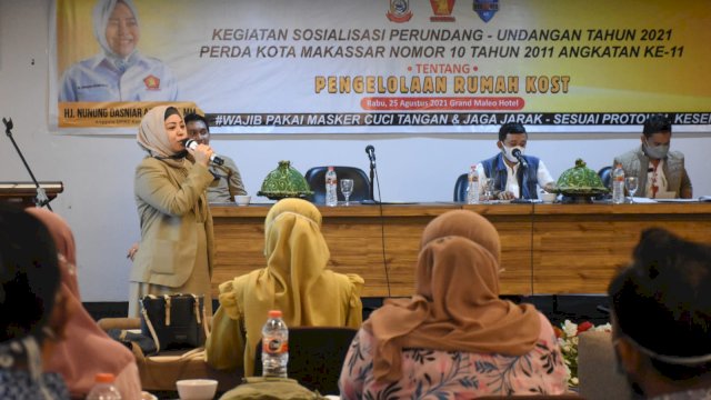 Nunung Dasniar Ingatkan Pengusaha Rumah Kost Ikuti Aturan Pemerintah