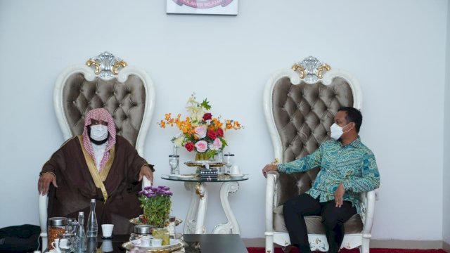 Andi Sudirman Promosikan Sulsel ke Pihak Kedutaan Arab Saudi