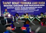 Orasi Ilmiah di Wisuda IAIM Sinjai, Plt Gubernur Sulsel: Ciptakan Lapangan Kerja