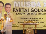 Taufan Pawe Ajak Kader Golkar Tana Toraja Solid Menangkan Airlangga Hartarto