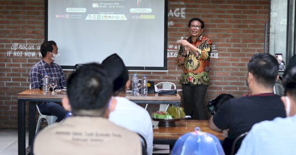 Fadjroel Rachman-Dokter Fadli Ananda Bahas Milenial, Kerelawanan, dan Masjid