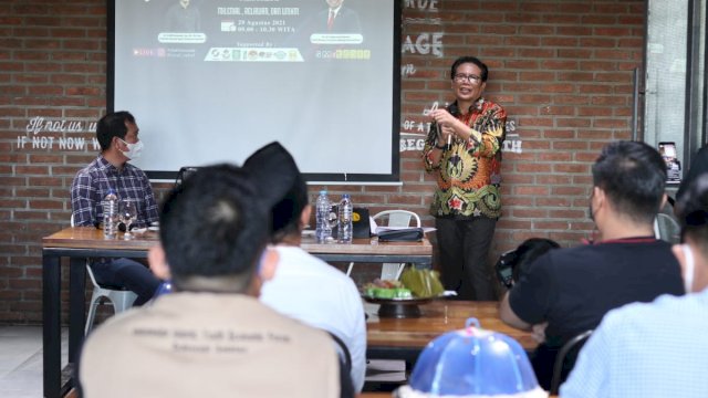 Fadjroel Rachman-Dokter Fadli Ananda Bahas Milenial, Kerelawanan, dan Masjid