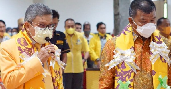 Hadir di Musda Golkar, Bupati Bulukumba: Golkar Mitra Pemerintah yang Baik