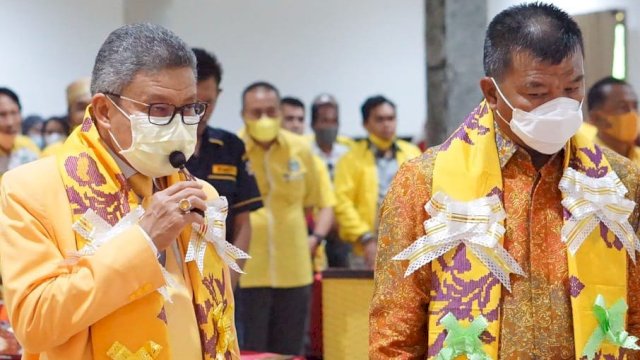 Hadir di Musda Golkar, Bupati Bulukumba: Golkar Mitra Pemerintah yang Baik