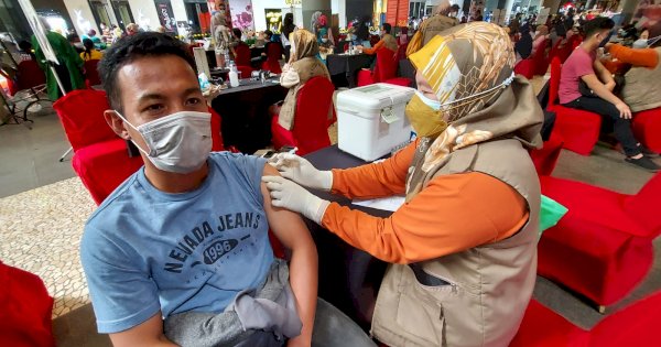 Awal September, Pemkot Makassar Sediakan 11 Titik Vaksinasi, Ini Lokasinya