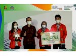 Mahasiswa Farmasi Unhas Juara 1 Lomba Riset Kelapa Sawit BPDPKS