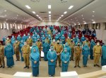 Lantik 14 Ketua TP PKK Kecamatan, Ini Pesan Indira Yusuf Ismail