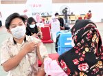 1.861 Mahasiswa dan Alumni Unhas Ikut Vaksinasi Dosis Kedua