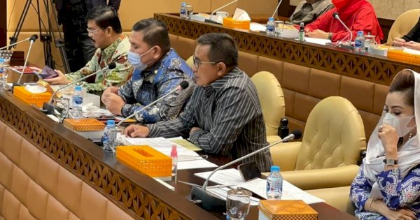 Anggota DPR Muh. Fauzi Minta Kementerian PUPR Prioritaskan Irigasi Baliase