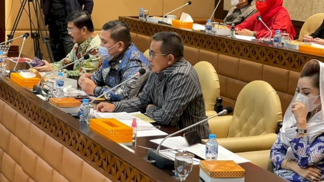 Anggota DPR Muh. Fauzi Minta Kementerian PUPR Prioritaskan Irigasi Baliase