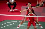 Greysia Polii/Apriyani Rahayu Raih Emas Olimpiade Tokyo