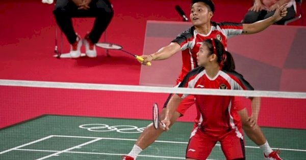 Greysia Polii/Apriyani Rahayu Raih Emas Olimpiade Tokyo