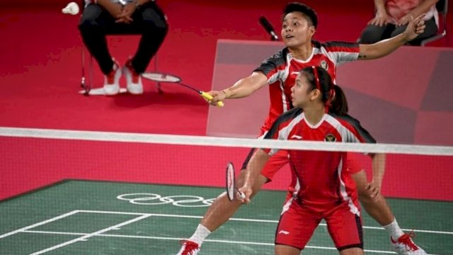 Greysia Polii/Apriyani Rahayu Raih Emas Olimpiade Tokyo