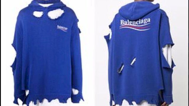 Disorot Netizen, Hoodie Balenciaga Ini Seharga Rp26 Juta