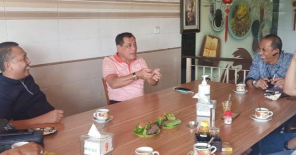 Nurdin Halid Bentuk Tim Persiapan Maju Pilgub Sulsel 2024