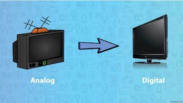 Kominfo Tunda Migrasi TV Analog ke Digital