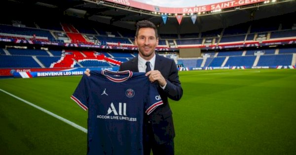 Resmi Gabung PSG, Kapan Messi Akan Tampil Perdana?