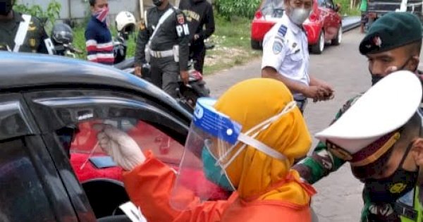 Pemkot Makassar Lakukan Testing on The Road di Sejumlah Titik