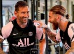 Foto Messi dan Ramos Tertawa Lepas di PSG Jadi Viral