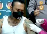 Video Detik-detik Jerinx Divaksin Covid-19