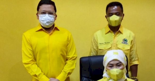 Orientasi Pengurus, Ahmad Doli Apresiasi Kesiapan Golkar Pinrang