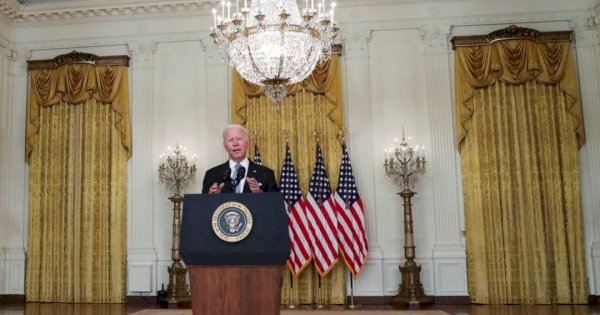 Kukuh Tarik Pasukan, Berikut Pidato Joe Biden Tentang Afghanistan