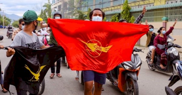 Lebih 1000 Orang Tewas Sejak Kudeta 1 Februari di Myanmar