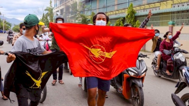 Lebih 1000 Orang Tewas Sejak Kudeta 1 Februari di Myanmar