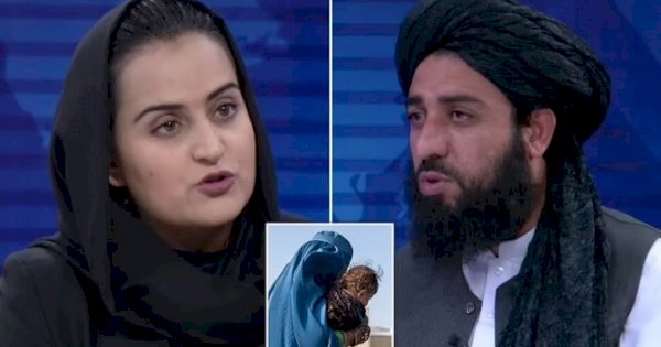 Jurnalis Wanita Kabur dari Afghanistan Usai  Wawancara Juru Bicara Taliban di TV