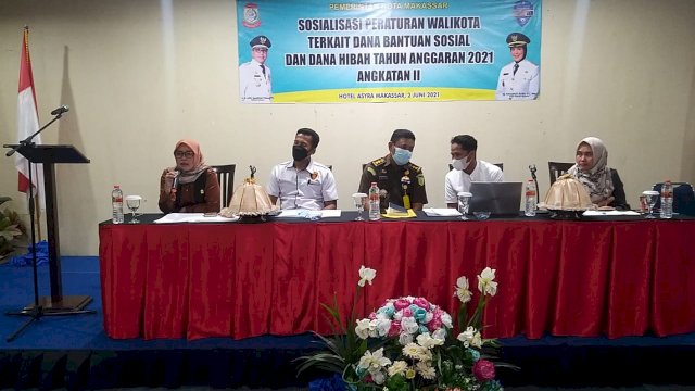 Andi Suhada Minta Pemanfaatan Dana Hibah Tepat Sasaran