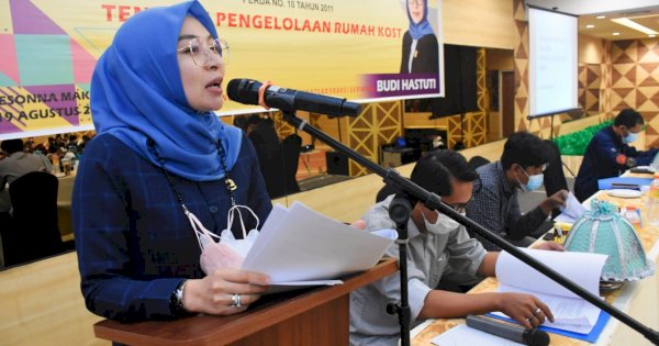 Sosialisasi Perda Rumah Kost, Budi Hastuti: Banyak yang Belum Paham