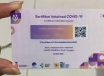 Satgas Covid-19: Kartu Vaksin Tidak Perlu Dicetak