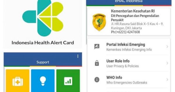 Sebanyak 1,3 Juta Data Pengguna eHAC Bocor