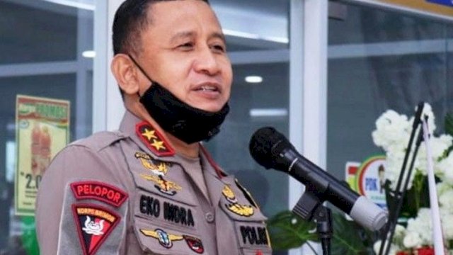 Kapolda Sumsel Minta Maaf Soal Gaduh Sumbangan Rp2 T