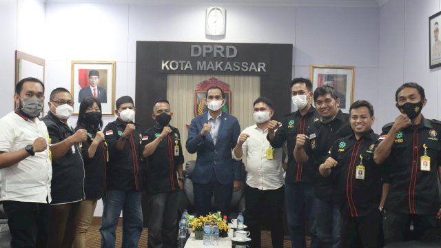 Ketua DPRD Makassar Sambut Baik Komitmen DPN Tingkatkan Kesejahteraan Tukang