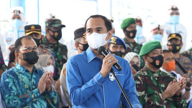 Ketua DPRD Makassar Rudianto Lallo