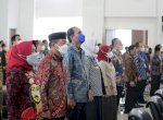 Ketua DPRD Makassar Hadiri Sertijab Kepala BPK-RI Sulsel