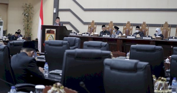 9 Fraksi DPRD Makassar Harap Danny Kembali Raih WTP