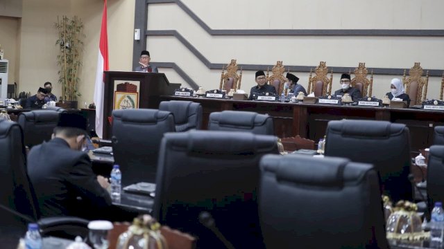 9 Fraksi DPRD Makassar Harap Danny Kembali Raih WTP